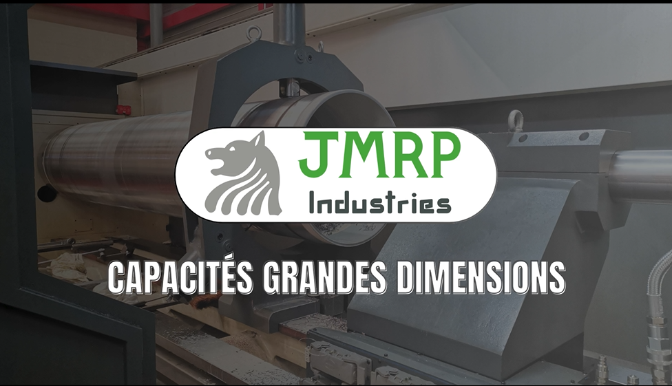 Capacités usinage grandes dimensions