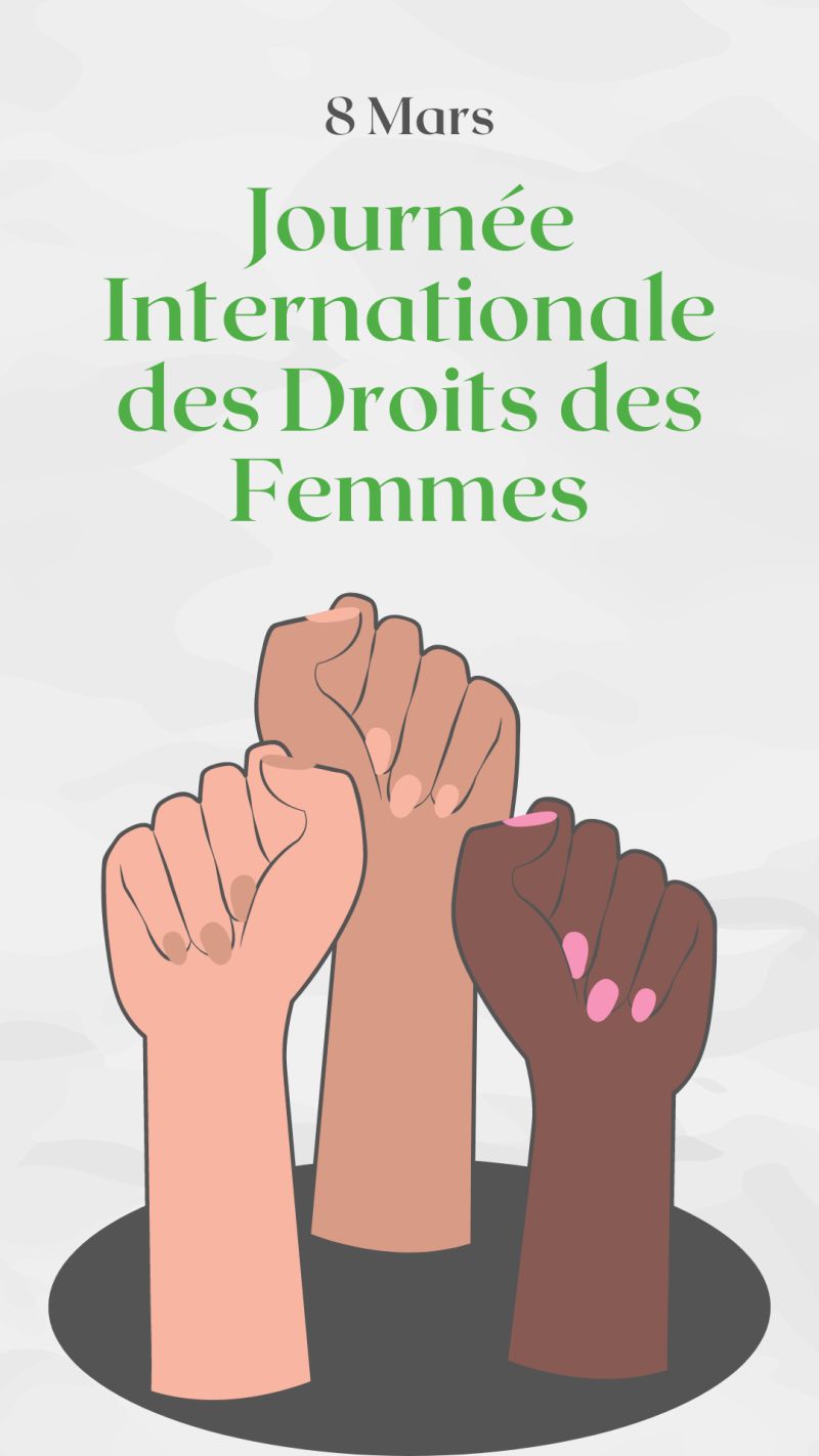 JOURNÉE INTERNATIONALE DES DROITS DES FEMMES